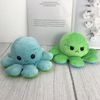 Kawaii Two-sided Cat gato Plush Toys Mood Cat Emotion Cat Gato Doll Double-Sided Flip Doll Peluches For Pulpos Kid Gift