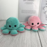 Kawaii Two-sided Cat gato Plush Toys Mood Cat Emotion Cat Gato Doll Double-Sided Flip Doll Peluches For Pulpos Kid Gift