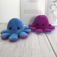 Kawaii Two-sided Cat gato Plush Toys Mood Cat Emotion Cat Gato Doll Double-Sided Flip Doll Peluches For Pulpos Kid Gift