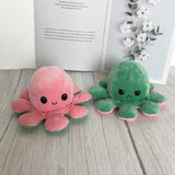 Kawaii Two-sided Cat gato Plush Toys Mood Cat Emotion Cat Gato Doll Double-Sided Flip Doll Peluches For Pulpos Kid Gift
