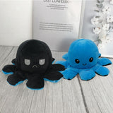 Kawaii Two-sided Cat gato Plush Toys Mood Cat Emotion Cat Gato Doll Double-Sided Flip Doll Peluches For Pulpos Kid Gift