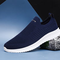 New men sneakers light fashion casual shoes slip-on comfortable women pink couple shoes large size 11 gray without lace design