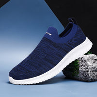 New men sneakers light fashion casual shoes slip-on comfortable women pink couple shoes large size 11 gray without lace design