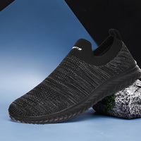 New men sneakers light fashion casual shoes slip-on comfortable women pink couple shoes large size 11 gray without lace design