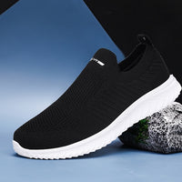 New men sneakers light fashion casual shoes slip-on comfortable women pink couple shoes large size 11 gray without lace design