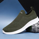 New men sneakers light fashion casual shoes slip-on comfortable women pink couple shoes large size 11 gray without lace design