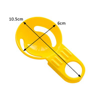1Pcs Yolk Egg Separator Divider Kitchen Accessories Sifting Gadget Plastic Multifunction Baking Tool Cooking Supplies 4 Colors