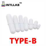 7pcs/Pack Mixed Size Stir Bar PTFE Magnetic Stirrer Mixer Stir Bars