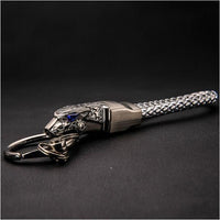Honest Luxury Key Chain Men Women Car Keychain For Key Ring Holder Jewelry Genuine Leather Rope  Bag Pendant Fathers Day Gift