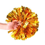 1pc Game Pompoms Cheerleading Flower Ball Cheerleaders Hand Flower Aerobics Dance Props Gymnastics Competition Sport Accessories
