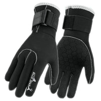 3mm Neoprene Diving Gloves High Quality Gloves for Swimming Keep Warm Swimming Diving Equipment Brand new Blue Dive Sail
