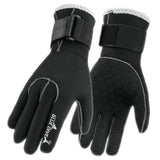 3mm Neoprene Diving Gloves High Quality Gloves for Swimming Keep Warm Swimming Diving Equipment Brand new Blue Dive Sail