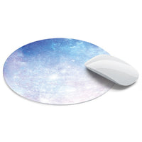 1pcs Cute mouse pad small round large cushion portable office home natural non-slip rubber mouse pad