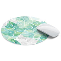 1pcs Cute mouse pad small round large cushion portable office home natural non-slip rubber mouse pad