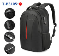 Tigernu USB Recharging Men 15.6 inch Laptop Backpacks Student Schoolbag For Boys Waterproof Quality Male Rucksack Mochila Bag