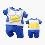 Anime Costume Newborn Baby Boy Clothes Cotton New Born Clothing Infant Romper Onesie Jumpsuits Pajamas Outfit Babygrow Overalls