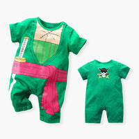 Anime Costume Newborn Baby Boy Clothes Cotton New Born Clothing Infant Romper Onesie Jumpsuits Pajamas Outfit Babygrow Overalls