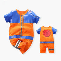 Anime Costume Newborn Baby Boy Clothes Cotton New Born Clothing Infant Romper Onesie Jumpsuits Pajamas Outfit Babygrow Overalls