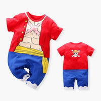 Anime Costume Newborn Baby Boy Clothes Cotton New Born Clothing Infant Romper Onesie Jumpsuits Pajamas Outfit Babygrow Overalls