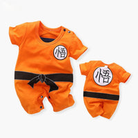 Anime Costume Newborn Baby Boy Clothes Cotton New Born Clothing Infant Romper Onesie Jumpsuits Pajamas Outfit Babygrow Overalls