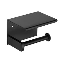 ROLYA SUS 304 Stainless Steel Wall Mount Bathroom Lavatory  Tissue Holder Paper Towel Holder Rolling Toilet Paper Holder