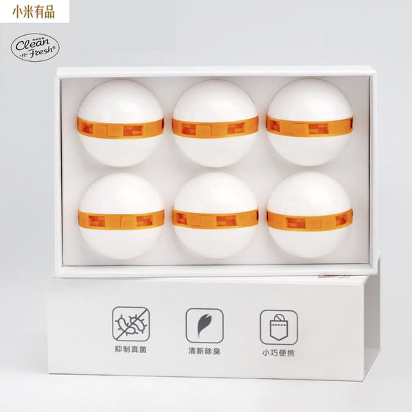 Youpin Clean Fresh Shoes Deodorant Dry Deodorizer Air Purifying Switch Ball Shoes Eliminator for Xiaomi Home Shoes