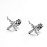 Multiple Golden Stainless Steel Cute Stud Earrings for Women Girls 2020 Fashion Minimalist Earrings Carnations Jewlery Gifts