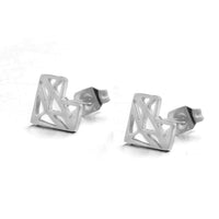 Multiple Golden Stainless Steel Cute Stud Earrings for Women Girls 2020 Fashion Minimalist Earrings Carnations Jewlery Gifts