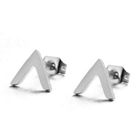 Multiple Golden Stainless Steel Cute Stud Earrings for Women Girls 2020 Fashion Minimalist Earrings Carnations Jewlery Gifts