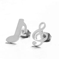 Multiple Golden Stainless Steel Cute Stud Earrings for Women Girls 2020 Fashion Minimalist Earrings Carnations Jewlery Gifts