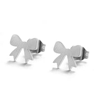 Multiple Golden Stainless Steel Cute Stud Earrings for Women Girls 2020 Fashion Minimalist Earrings Carnations Jewlery Gifts