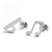 Multiple Golden Stainless Steel Cute Stud Earrings for Women Girls 2020 Fashion Minimalist Earrings Carnations Jewlery Gifts