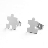 Multiple Golden Stainless Steel Cute Stud Earrings for Women Girls 2020 Fashion Minimalist Earrings Carnations Jewlery Gifts