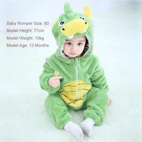 Winter Baby Clothes Panda Rabbit Romper Boy Costume Newborn Romper For Bebes Clothing Kids Girl Jumpsuit Toddler Infant Sleepers