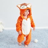 Winter Baby Clothes Panda Rabbit Romper Boy Costume Newborn Romper For Bebes Clothing Kids Girl Jumpsuit Toddler Infant Sleepers