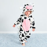 Winter Baby Clothes Panda Rabbit Romper Boy Costume Newborn Romper For Bebes Clothing Kids Girl Jumpsuit Toddler Infant Sleepers