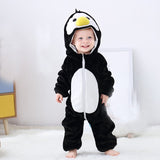 Winter Baby Clothes Panda Rabbit Romper Boy Costume Newborn Romper For Bebes Clothing Kids Girl Jumpsuit Toddler Infant Sleepers