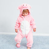 Winter Baby Clothes Panda Rabbit Romper Boy Costume Newborn Romper For Bebes Clothing Kids Girl Jumpsuit Toddler Infant Sleepers