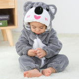 Winter Baby Clothes Panda Rabbit Romper Boy Costume Newborn Romper For Bebes Clothing Kids Girl Jumpsuit Toddler Infant Sleepers