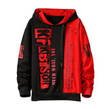 Brand Men Hoodie Sweatshirts Oversized Hip Hop Japanese Streetwear Spring Hooded Men Fashion Casual English Gaffiti Men&#39;s Hoodie