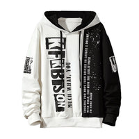 Brand Men Hoodie Sweatshirts Oversized Hip Hop Japanese Streetwear Spring Hooded Men Fashion Casual English Gaffiti Men&#39;s Hoodie