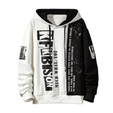 Brand Men Hoodie Sweatshirts Oversized Hip Hop Japanese Streetwear Spring Hooded Men Fashion Casual English Gaffiti Men&#39;s Hoodie