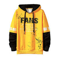 Brand Men Hoodie Sweatshirts Oversized Hip Hop Japanese Streetwear Spring Hooded Men Fashion Casual English Gaffiti Men&#39;s Hoodie
