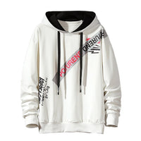 Brand Men Hoodie Sweatshirts Oversized Hip Hop Japanese Streetwear Spring Hooded Men Fashion Casual English Gaffiti Men&#39;s Hoodie