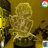 Bungo Stray Dogs Osamu Dazai Lamp Friend for Room Decor Birthday Gift Gadget Nakahara Chuya Night Light  Anime Neon Light Dazai