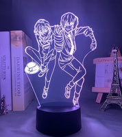 Bungo Stray Dogs Osamu Dazai Lamp Friend for Room Decor Birthday Gift Gadget Nakahara Chuya Night Light  Anime Neon Light Dazai