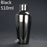 Stainless Steel Cocktail Boston Bar Shaker: 2-piece Set: 18oz Unweighted &amp; 28oz