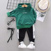 LZH Infant Clothing 2021 Autumn Winter Baby Boys Clothes Long Sleeve Pants 2pcs Kids Outfits Suit For Baby Sets Newborn Clothes
