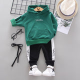 LZH Infant Clothing 2021 Autumn Winter Baby Boys Clothes Long Sleeve Pants 2pcs Kids Outfits Suit For Baby Sets Newborn Clothes