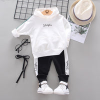 LZH Infant Clothing 2021 Autumn Winter Baby Boys Clothes Long Sleeve Pants 2pcs Kids Outfits Suit For Baby Sets Newborn Clothes